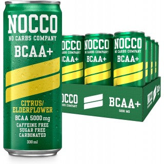 Nocco Cans Citrus and Elderflower 12 x330ml