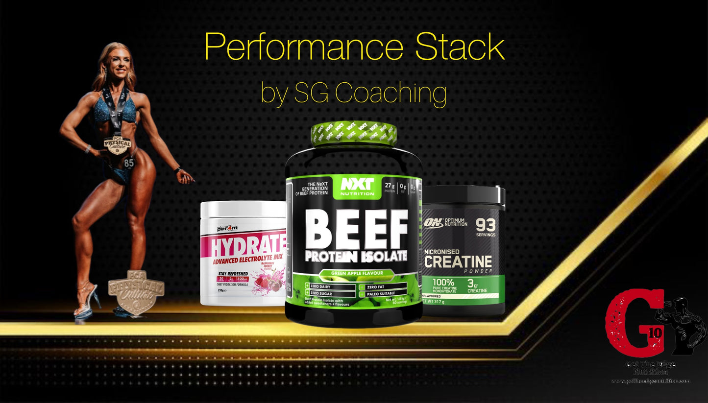 Performance Stack By SG Coaching