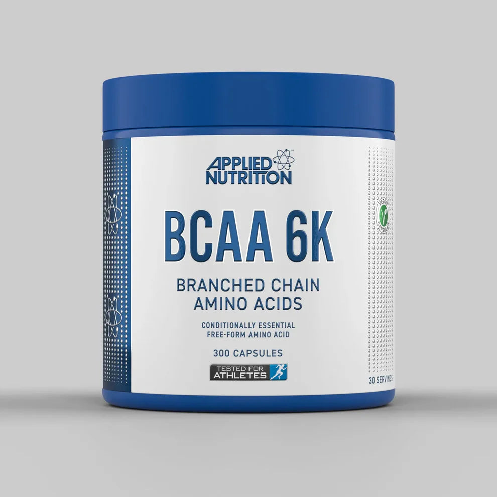 Applied Nutrition BCAA 6K - 300 Capsules