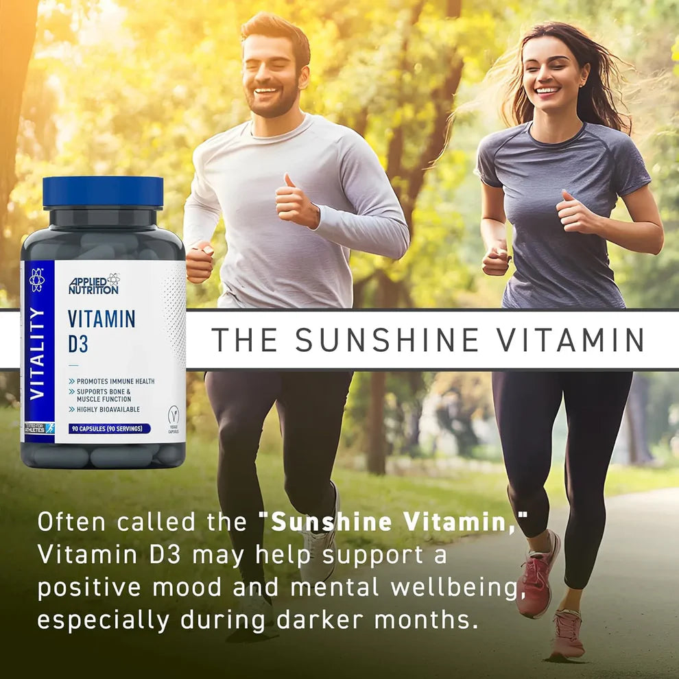Applied Nutrition Vitamin D3