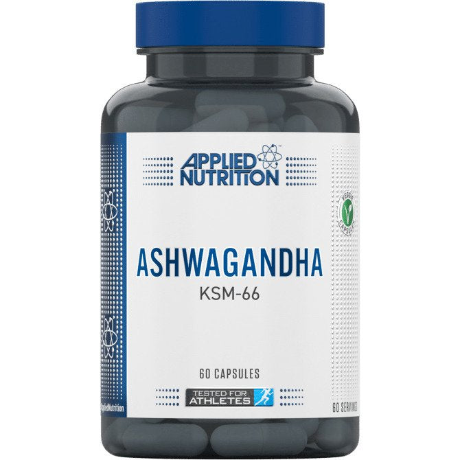 Applied Nutrition Ashwaganda 60Caps