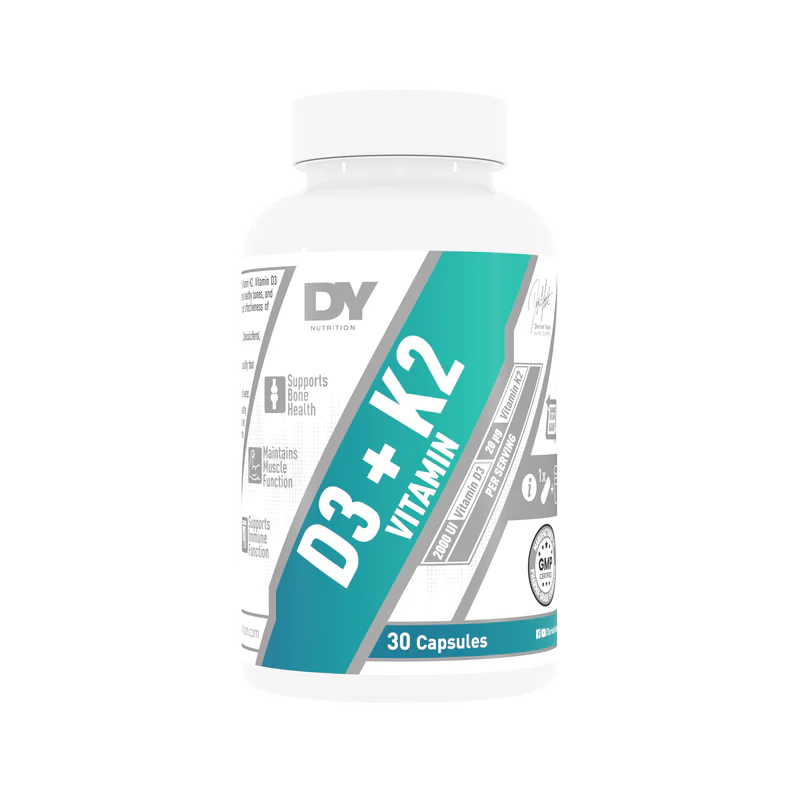 Vitamin D3 + K2 Capsules