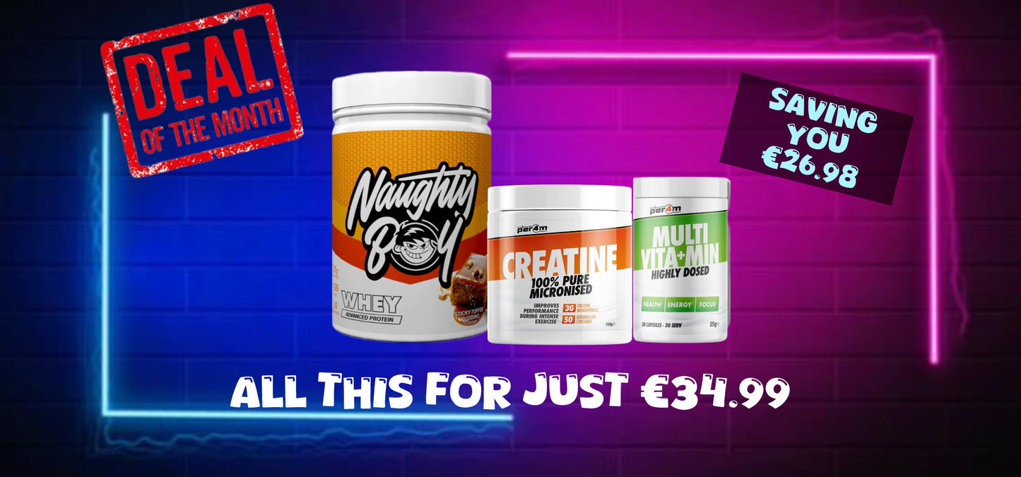 Naughty & Per4m Mini Bundle