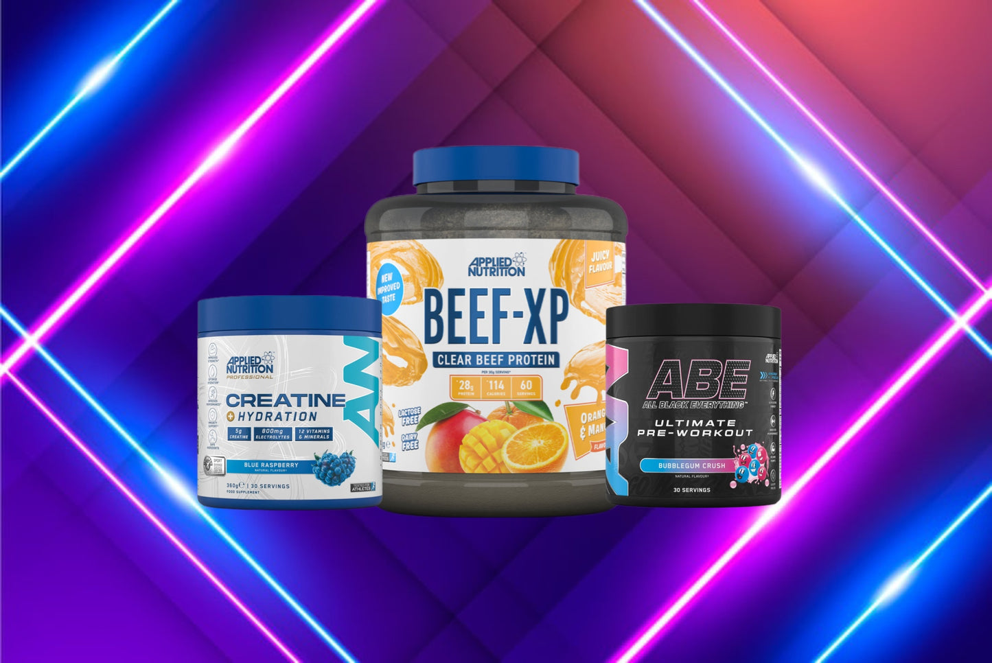 Applied Nutrition Bundle