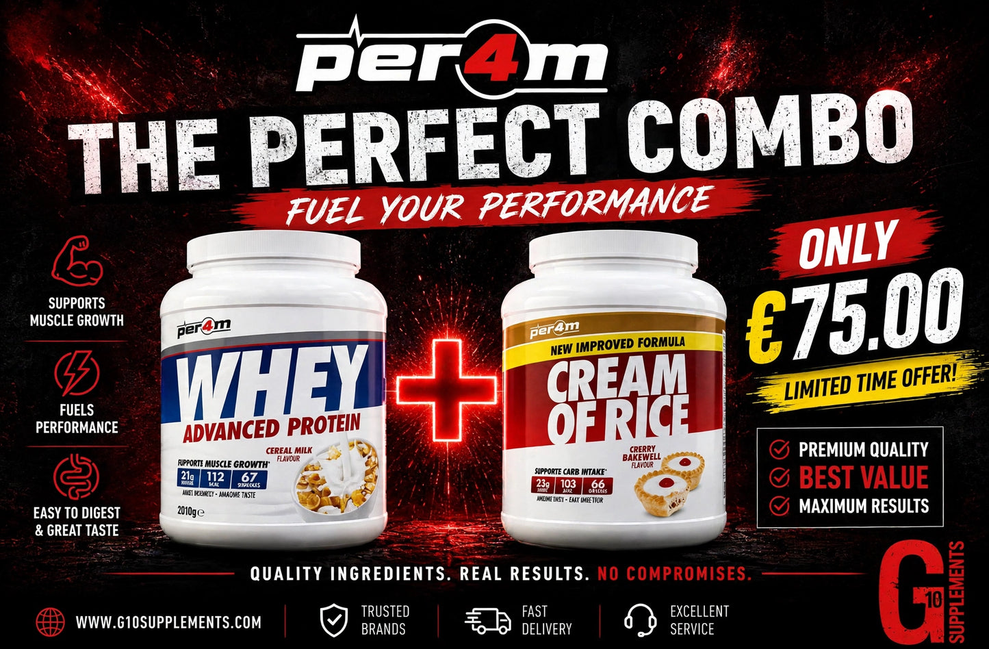 Per4m Gains Stack
