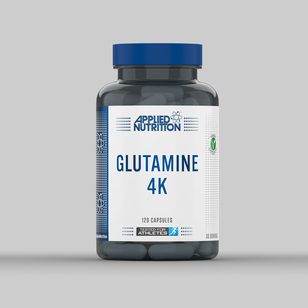 APPLIED NUTRITION Glutamine 4K - 120caps