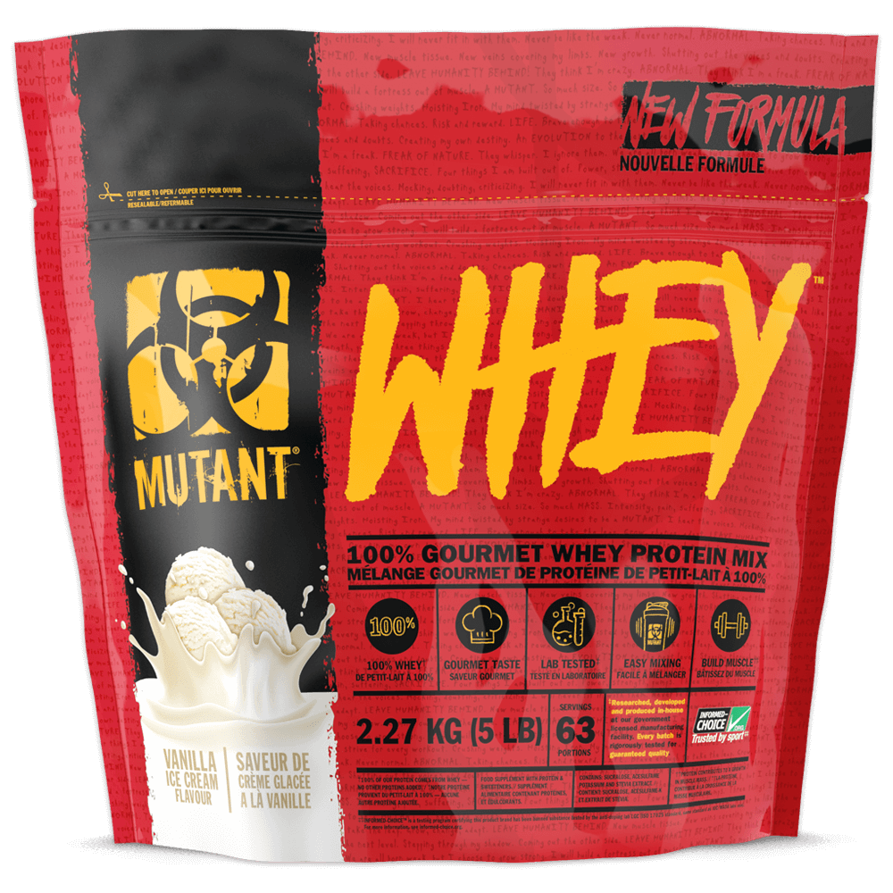 MUTANT WHEY 2270g