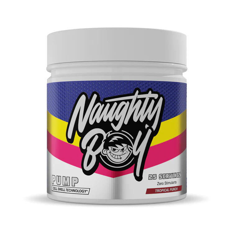 NAUGHTY BOY Pump 400g “BBE 06/25”
