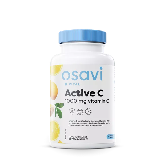 Osavi Active C - 1000ml Vitamin C - 60 vegan caps