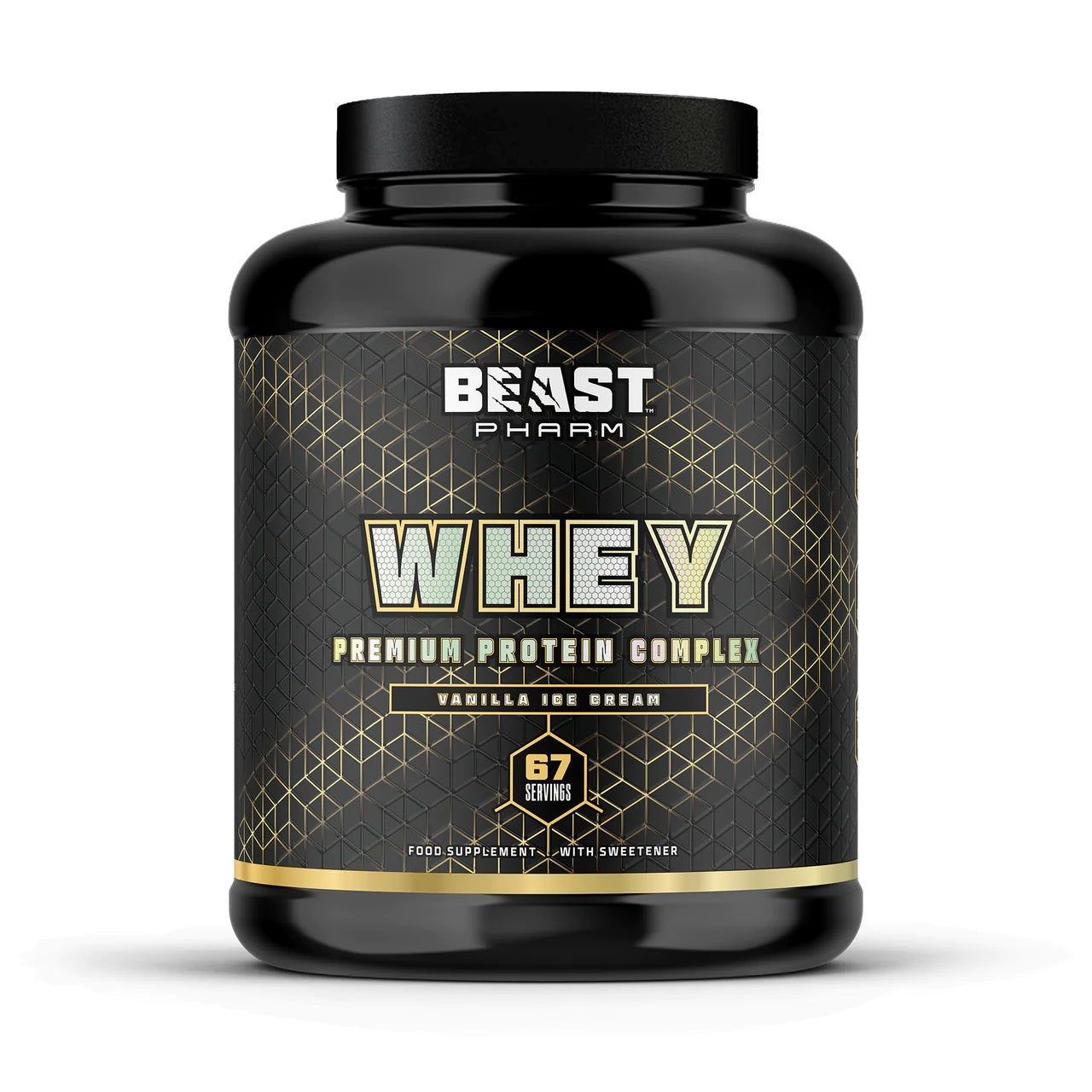BEAST PHARM WHEY Premium Protein Complex 2.01kg