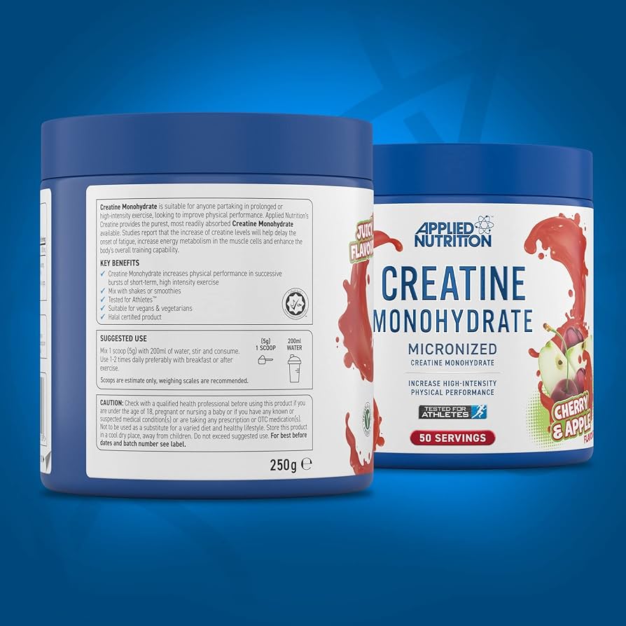 APPLIED NUTRITION CREATINE MONOHYDRATE 250G
