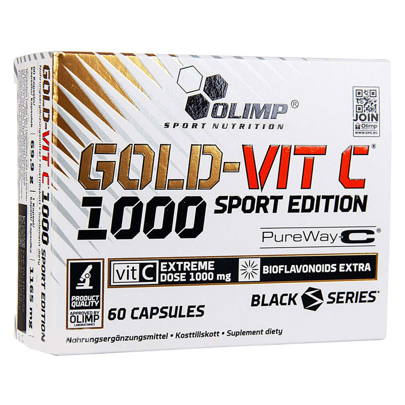 Olimp Nutrition Gold-Vit C 1000 Sport Edition - 60 Caps