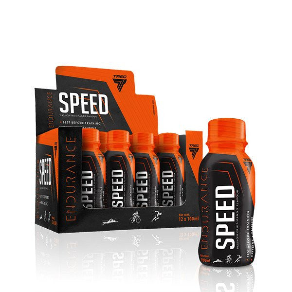 Trec Nutrition Endurance Speed mango-passion fruit - 12 x 100ml "BBE 07/24"