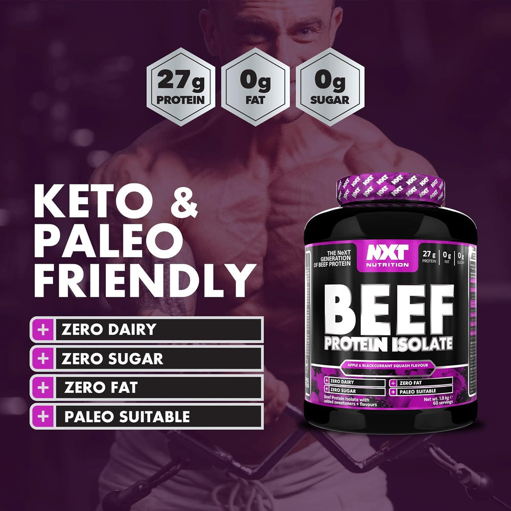 NXT Nutrition Beef Protein Isolate 1.8kg