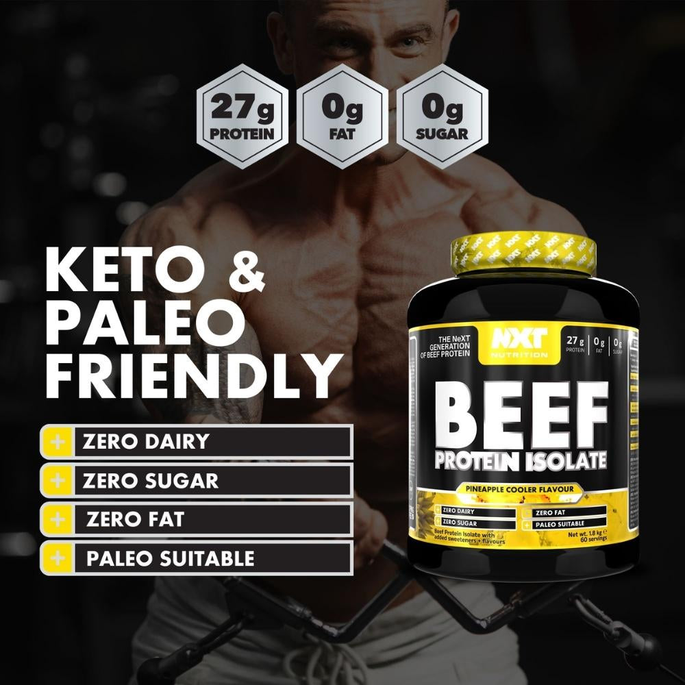 NXT Nutrition Beef Protein Isolate 1.8kg