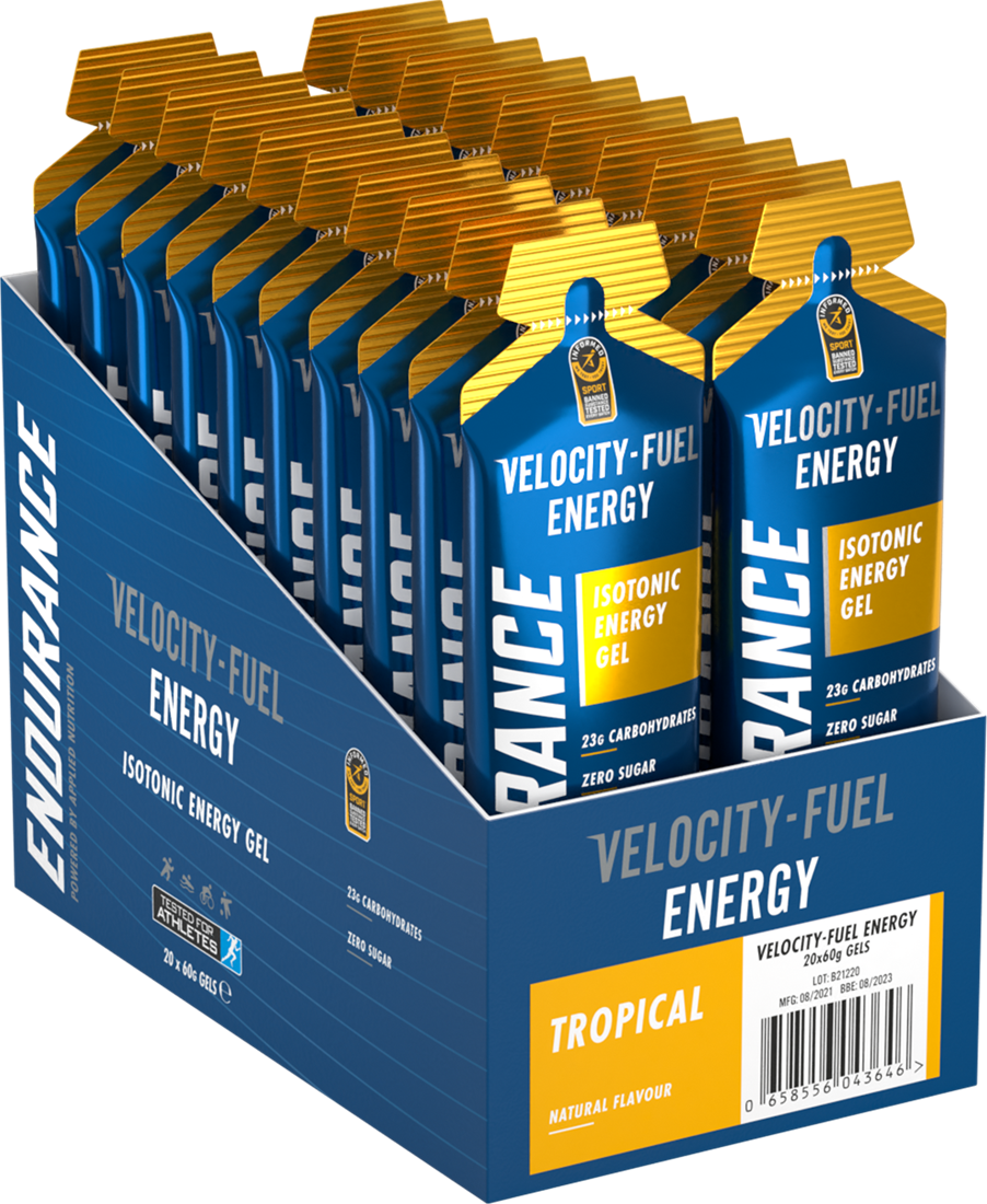 APPLIED NUTRITION Endurance Recovery Isotonic Energy Gel 20 x 60g