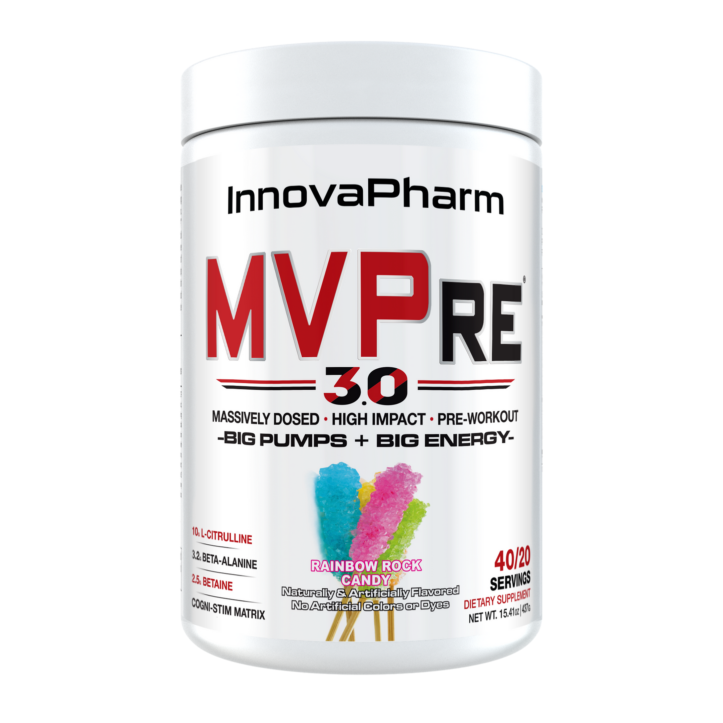 InnovaPharm MVPre 3.0 Preworkout