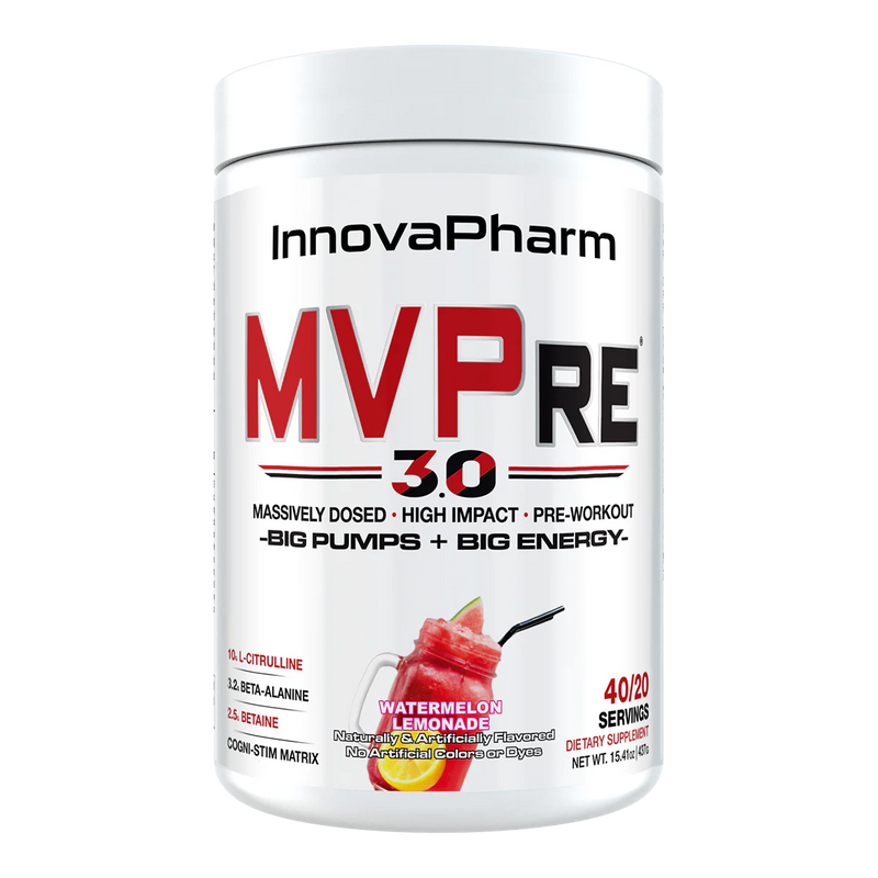 InnovaPharm MVPre 3.0 Preworkout