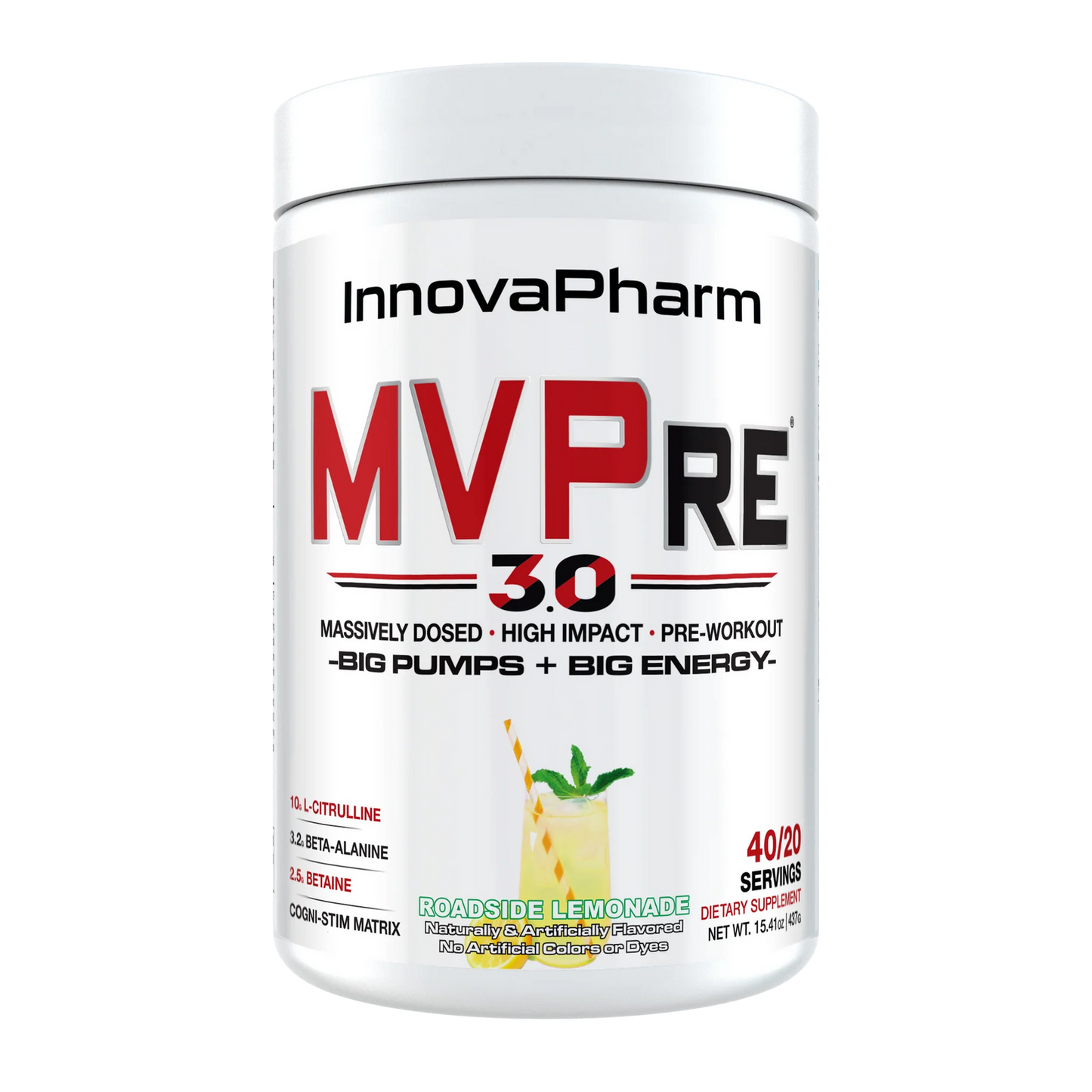 InnovaPharm MVPre 3.0 Preworkout