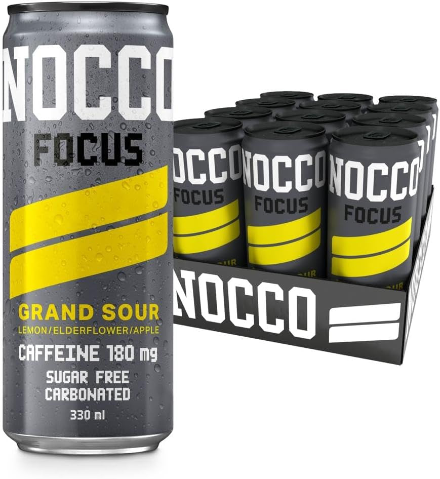 Nocco Focus Grand Sour - 330ml