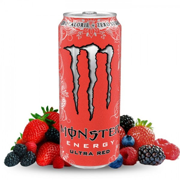 Monster Energy Ultra Red 550ml