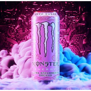 Monster Energy Ultra Strawberry 500ml
