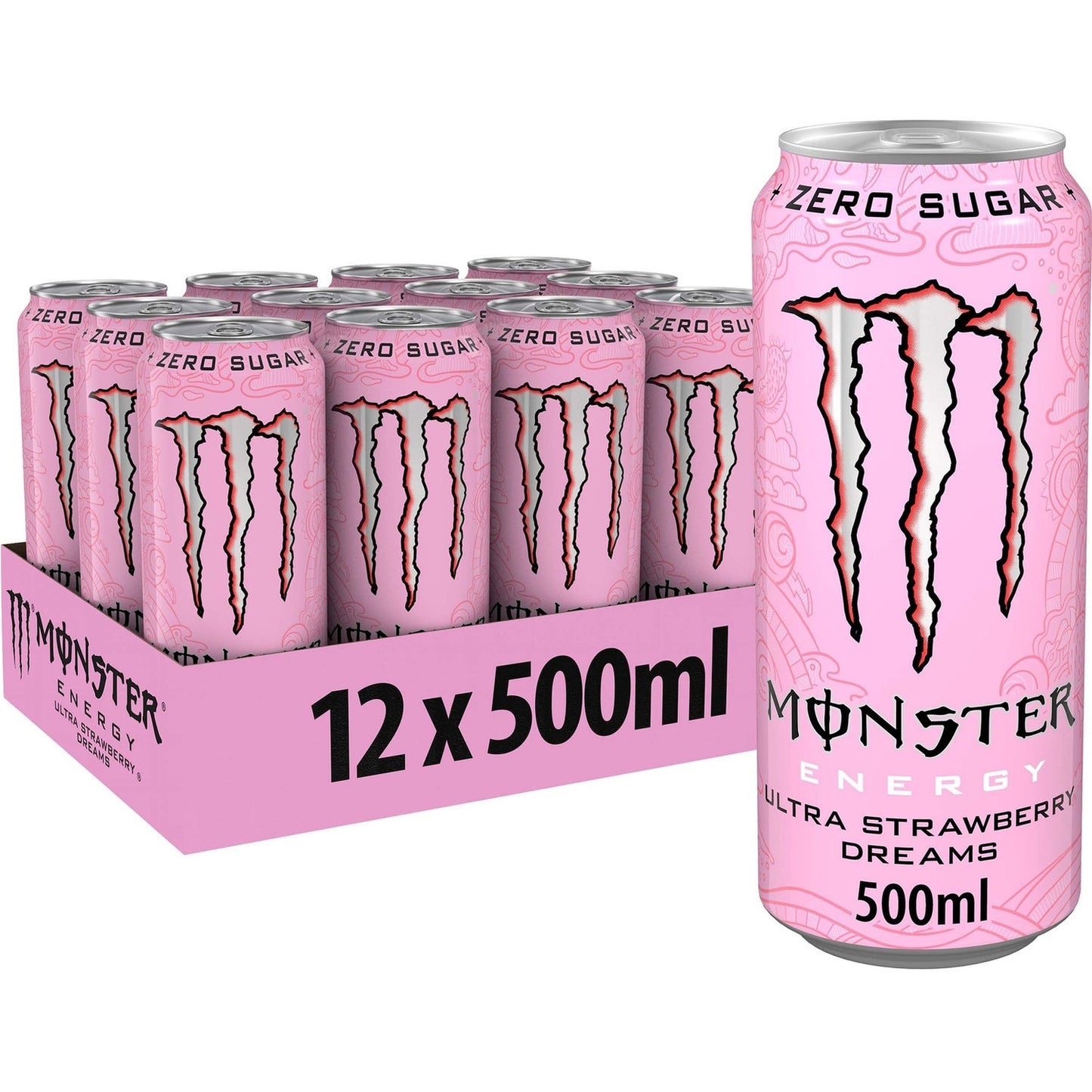 Monster Energy Ultra Strawberry 500ml