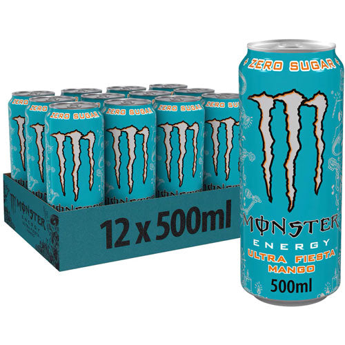 Monster Ultra Fiesta Mango 500ml