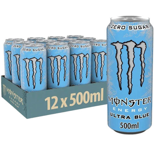 Monster Ultra Blue 500ml