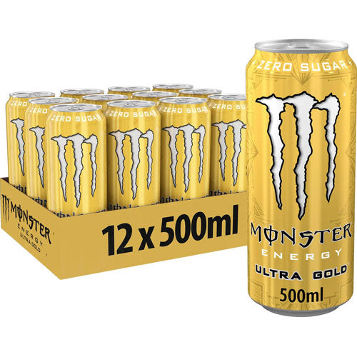 Monster Ultra Gold Pineapple 500ml