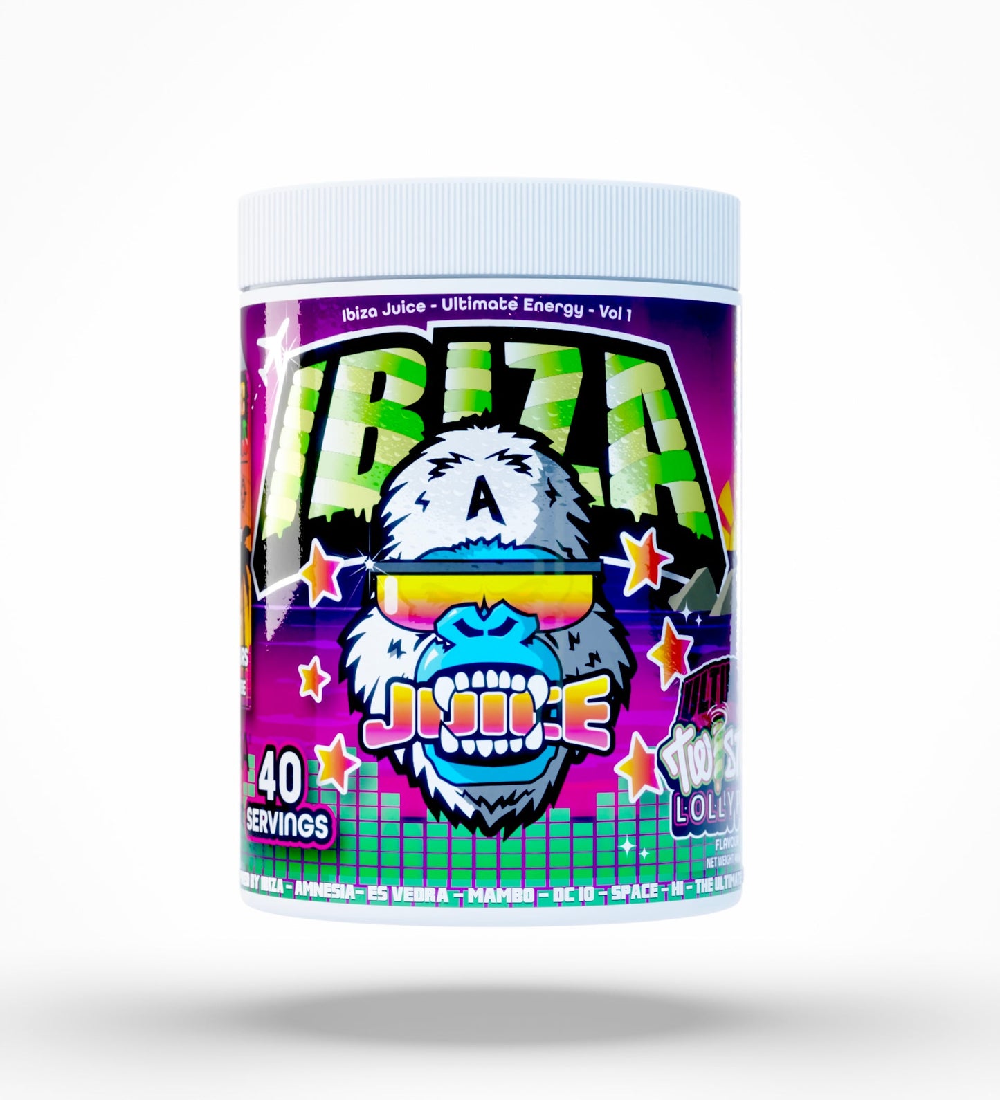 Gorillalpha Ibiza Juice 480g