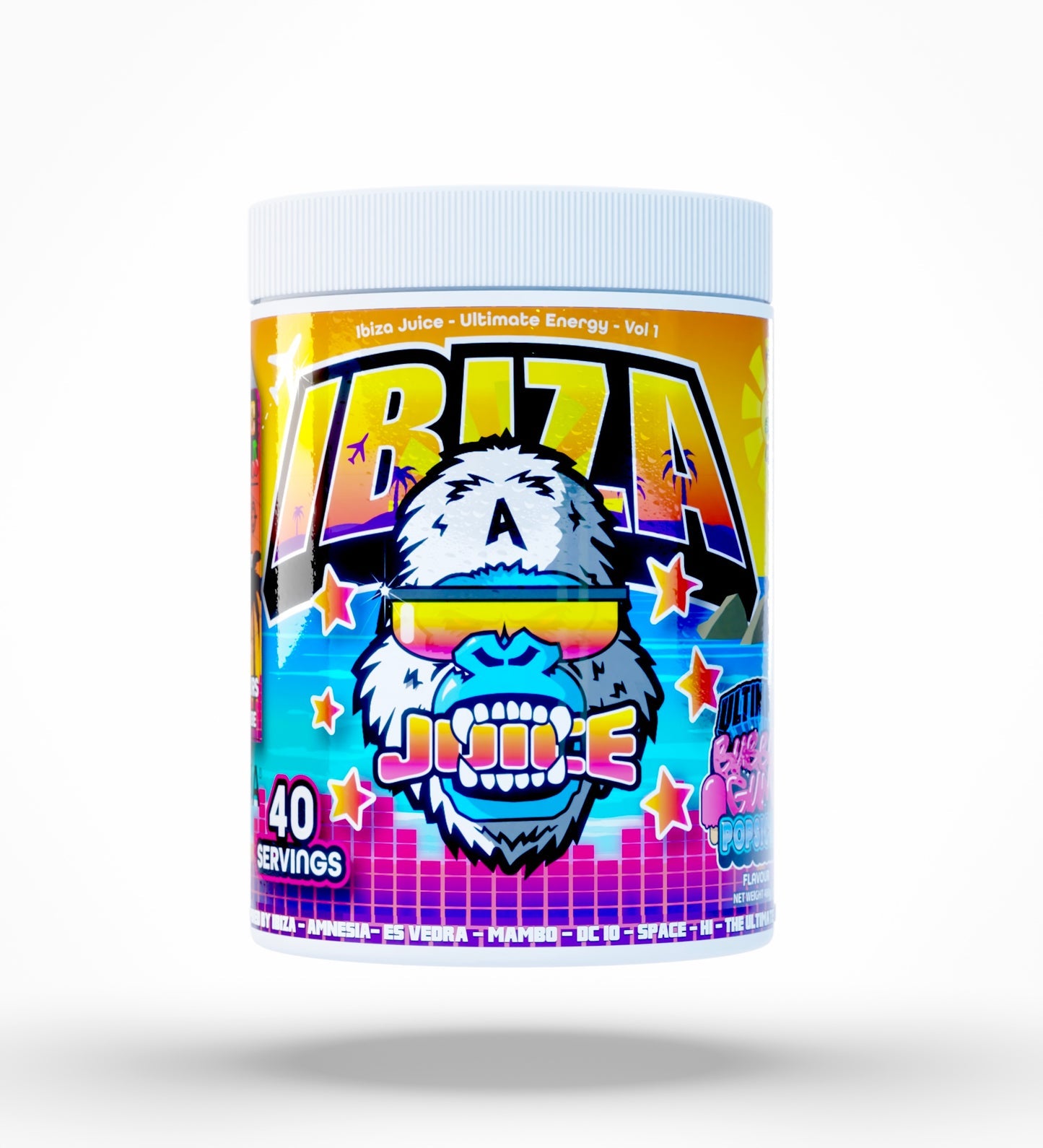 Gorillalpha Ibiza Juice 480g