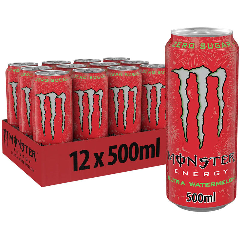 Monster Ultra Watermelon 500ml x 12