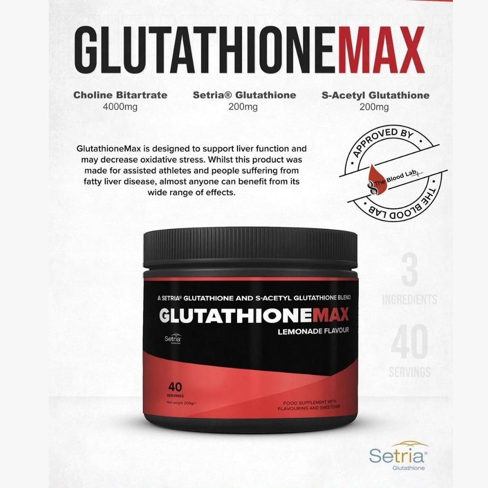 Strom Sports Glutathione Max 200g