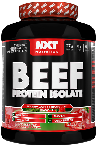 NXT Nutrition Beef Protein Isolate 1.8kg