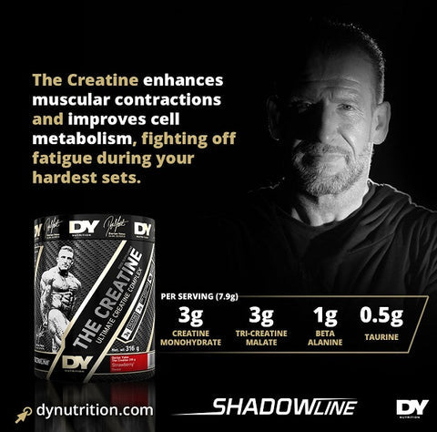 Dorian Yates The Creatine Ultimate Creatine Complex 400g