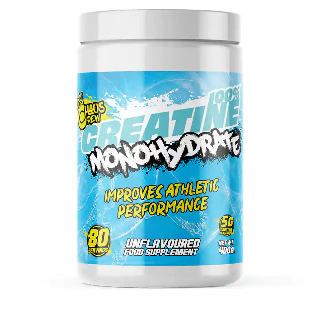 Chaos Crew 100% Creatine Monohydrate
