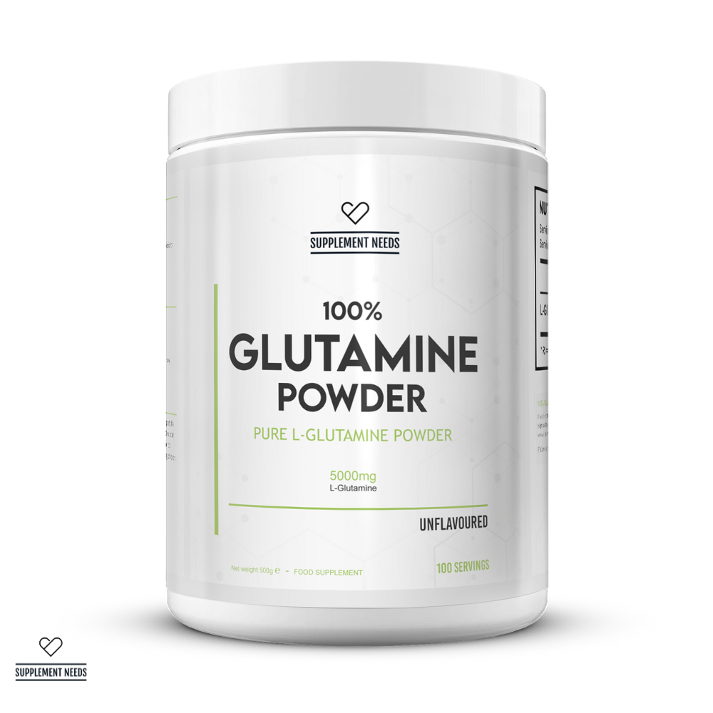 Supplement Needs Glutamine 500g
