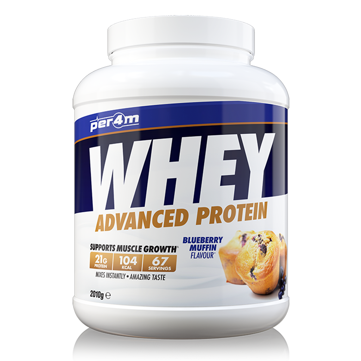 PER4M WHEY PROTEIN 2KG