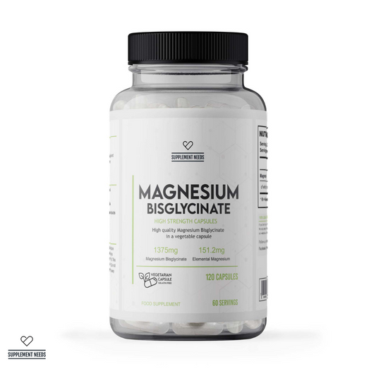 Supplement Needs Magnesium Bisglycinate 120 caps