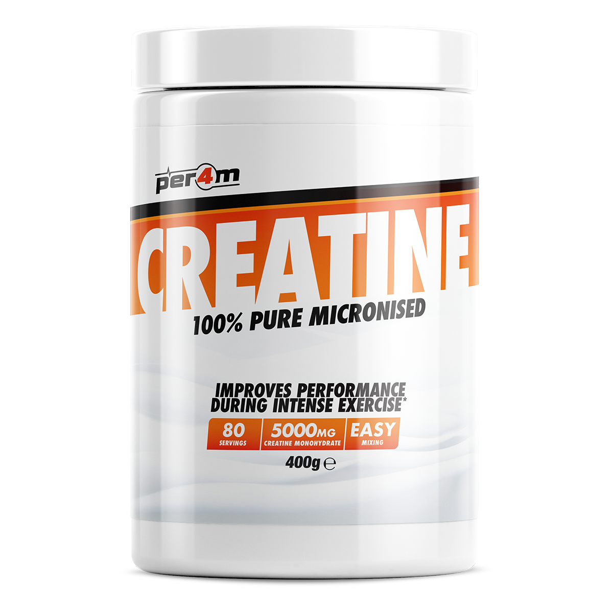Per4m Micronised Creatine Monohydrate 400g