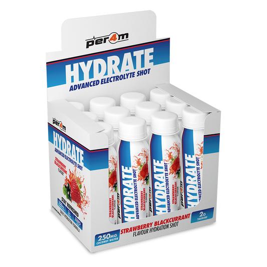 Per4m Hydrate Shots Strawberry Blackcurrant