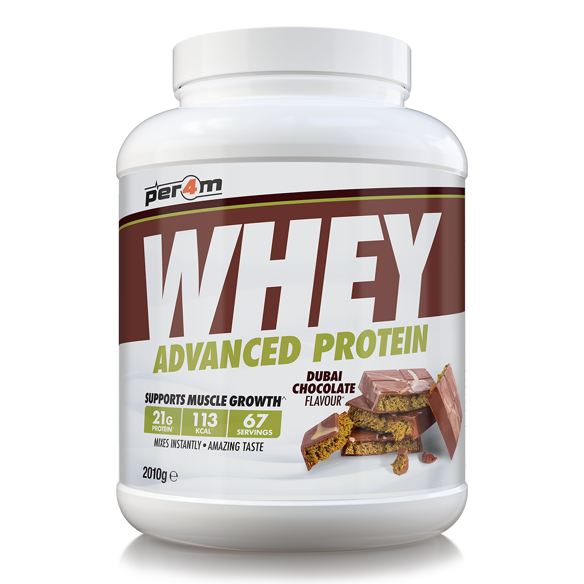 PER4M WHEY PROTEIN 2KG