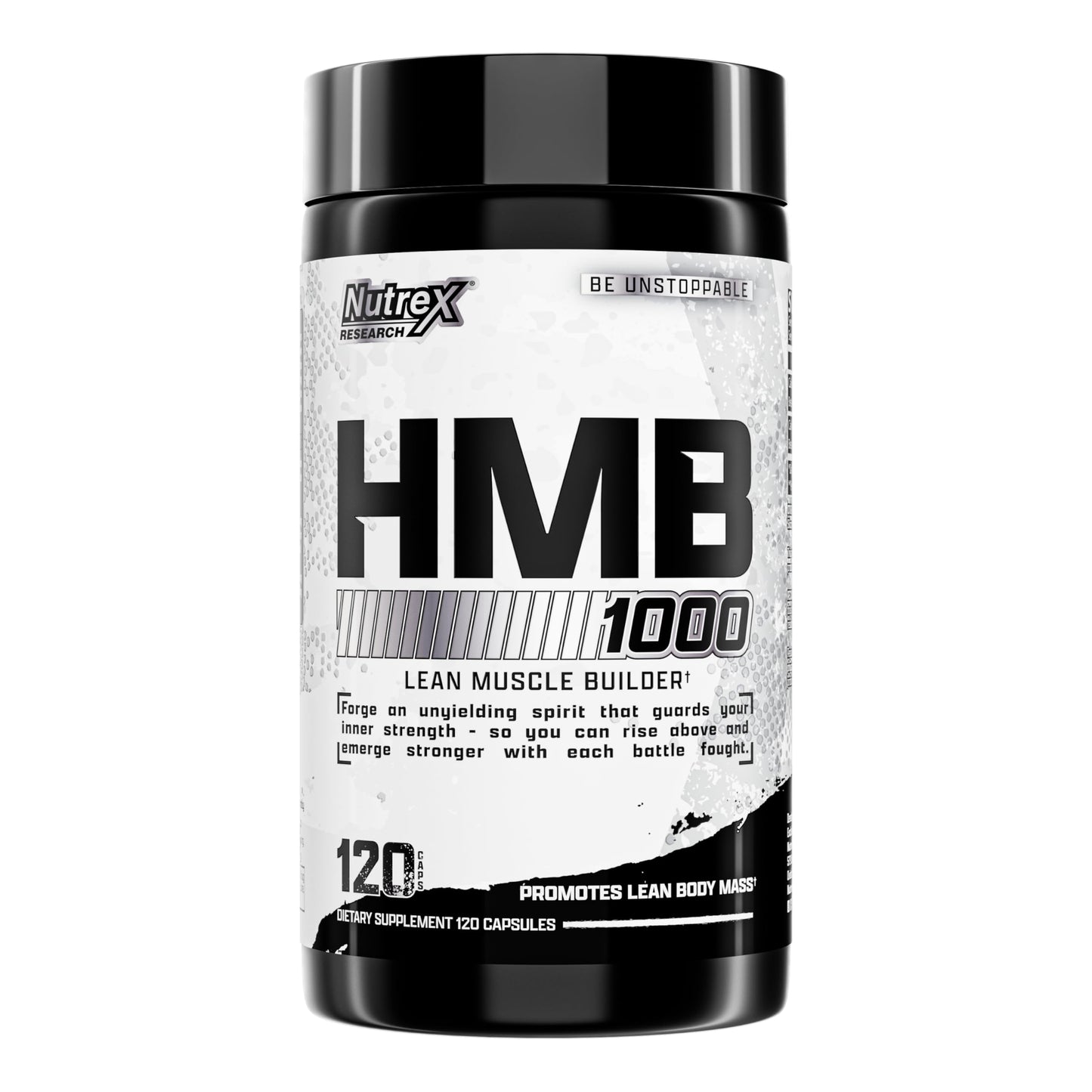 Nutrex HMB 1000 Enhanced Muscle Building & Recovery Support