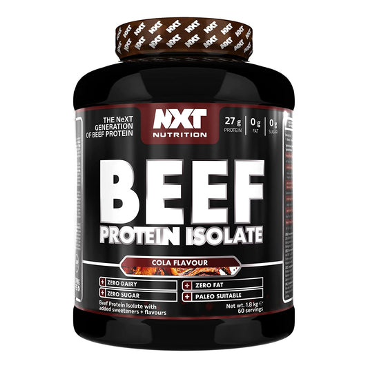 NXT Nutrition Beef Protein Isolate 1.8kg