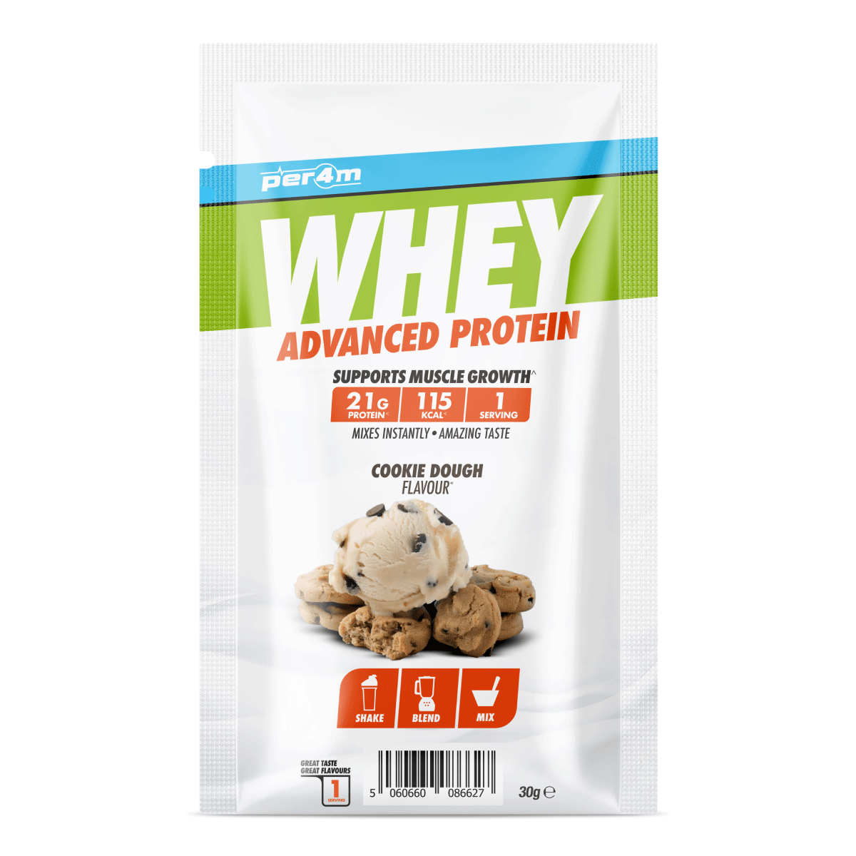 PER4M Whey Protein 30g Sachet "Pick 10 Pay for 8"