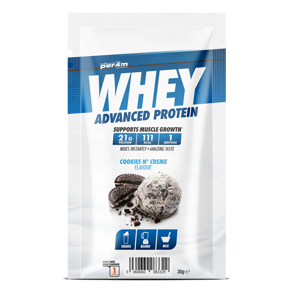 PER4M Whey Protein 30g Sachet "Pick 10 Pay for 8"