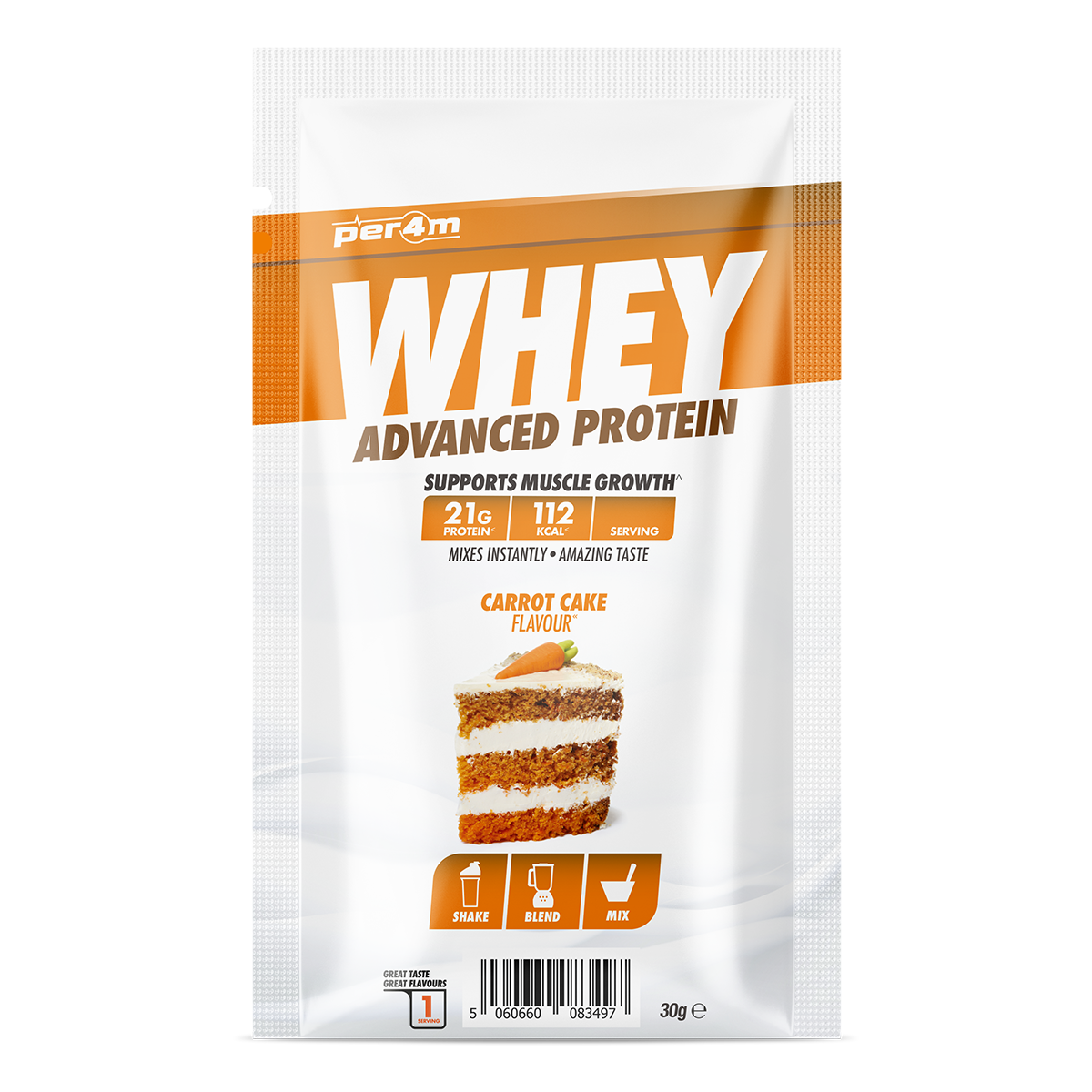 PER4M Whey Protein 30g Sachet "Pick 10 Pay for 8"