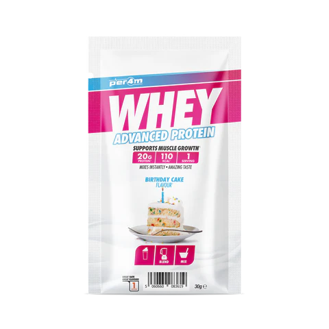 PER4M Whey Protein 30g Sachet "Pick 10 Pay for 8"