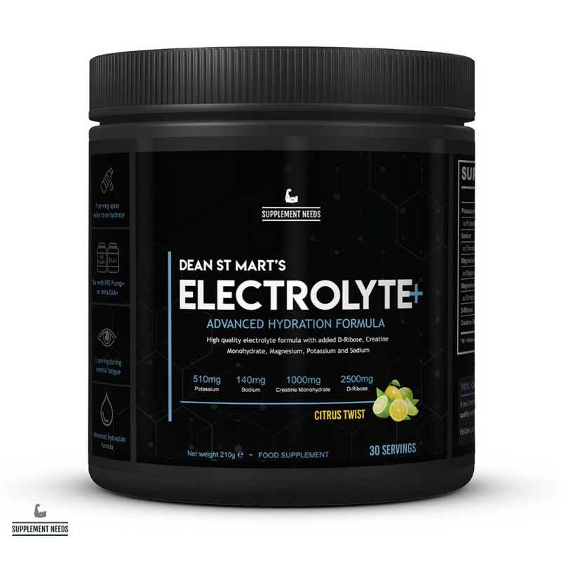 Supplement Needs Electrolyte